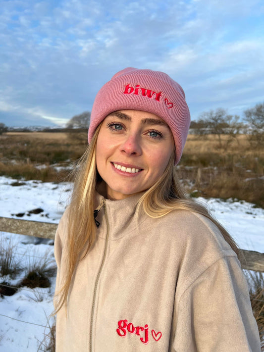 Biwt/Gorj/Cariad/Beb -BEANIES- hat ani-bendod