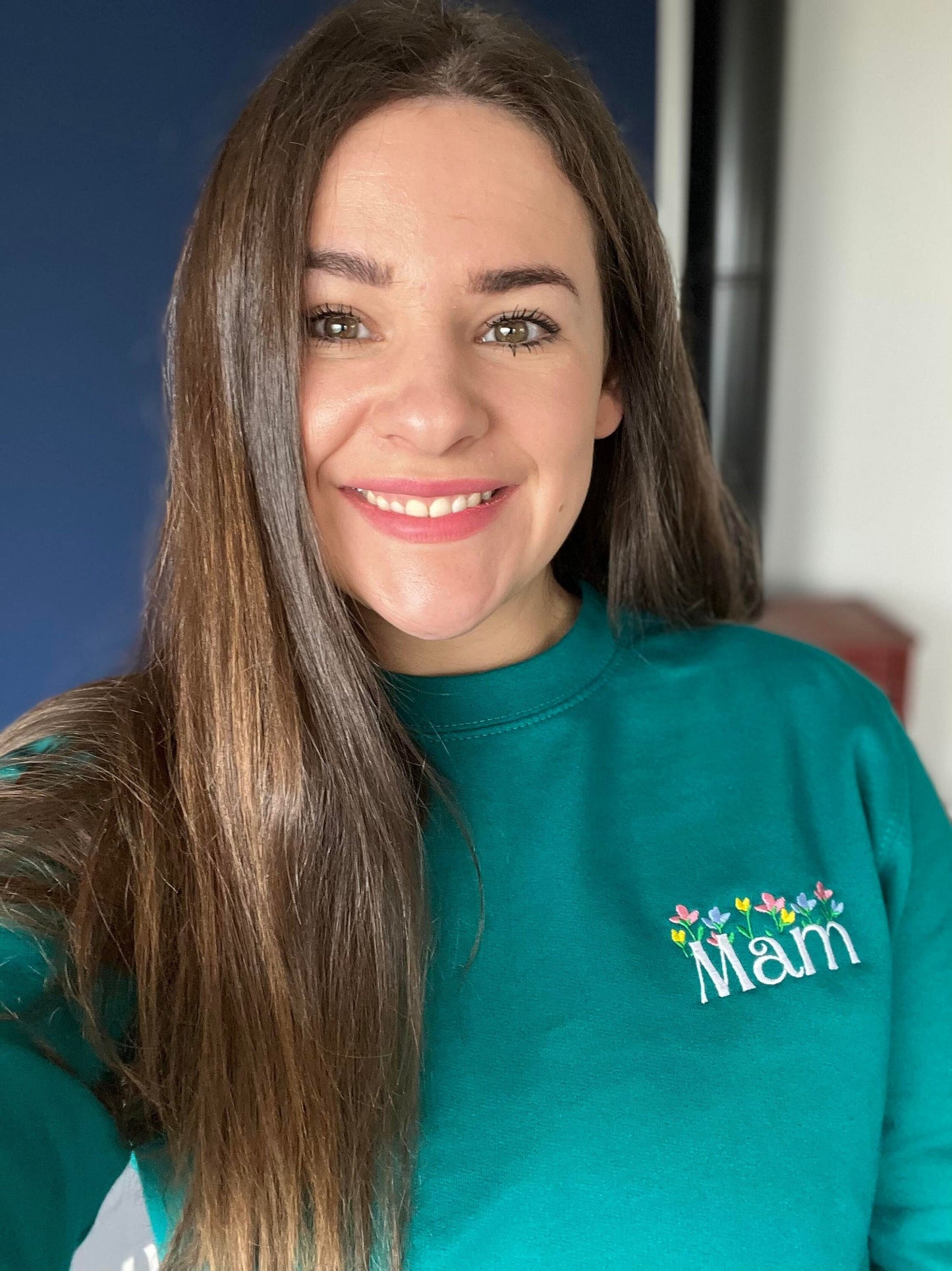 Mam/Nain/Mam-gu Siwmper ani-bendod sweatshirts