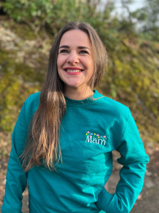 Mam/Nain/Mam-gu Siwmper ani-bendod sweatshirts