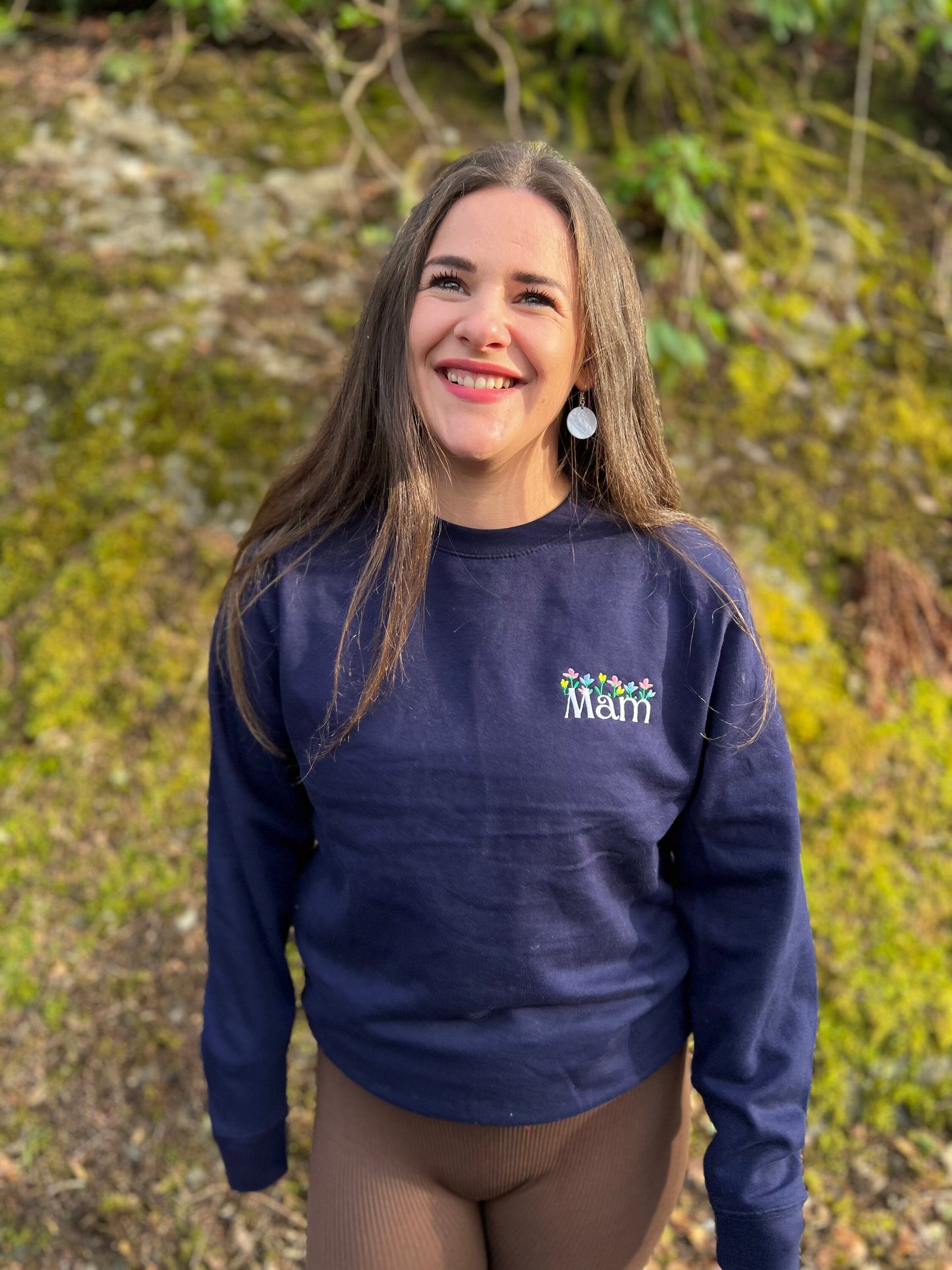 Mam/Nain/Mam-gu Siwmper ani-bendod sweatshirts