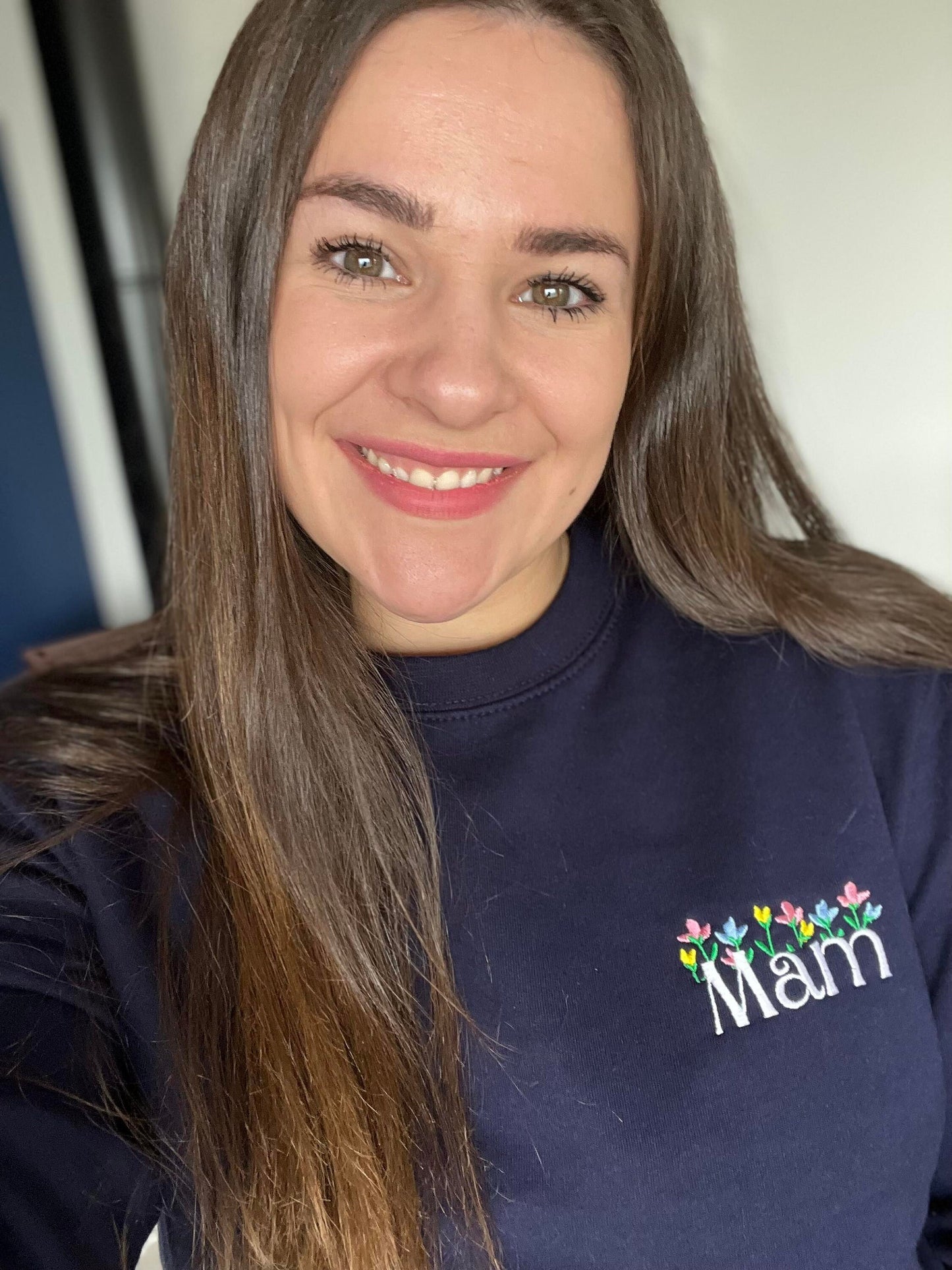 Mam/Nain/Mam-gu Siwmper ani-bendod sweatshirts