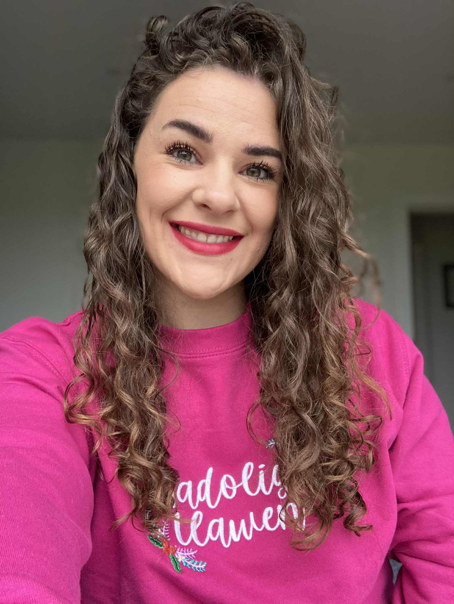Siwmperi Nadolig WREATH Sparkly 2025 - Christmas jumpers