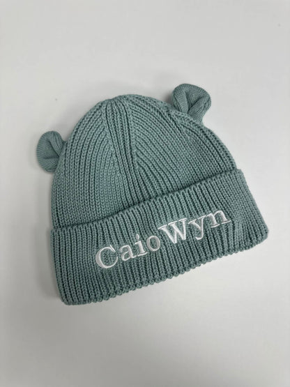 Hetiau Babanod wedi personoli | Personalised baby beanies