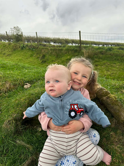Fflis ysgafn plant | Kids microfleece