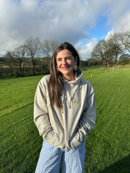 Hwdi Iechyd Da Lemwn | Iechyd Da Lemon Hoody