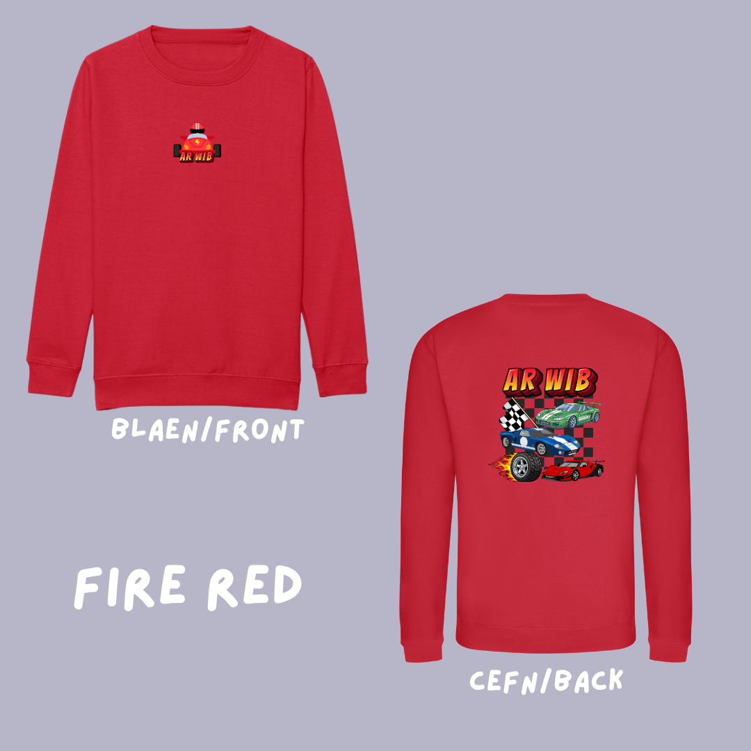 Siwmper 'Ar wib' | 'Ar wib' sweatshirt