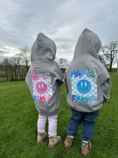 Hwdi Wyneb Hapus | Smiley Face Hoody