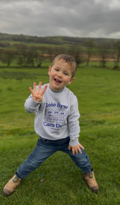 Siwmper Joio Byw Caru Duw Sweatshirt