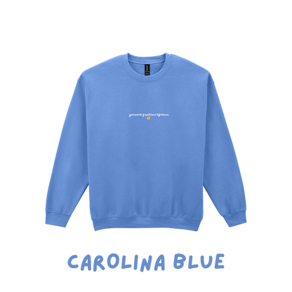 Siwmper Gwnewch y Pethau Bychain |  sweatshirt