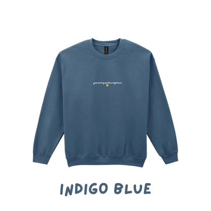 Siwmper Gwnewch y Pethau Bychain |  sweatshirt