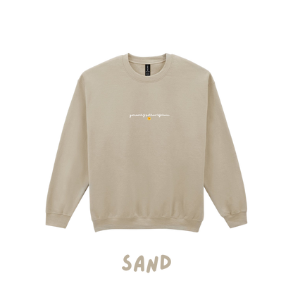 Siwmper Gwnewch y Pethau Bychain |  sweatshirt