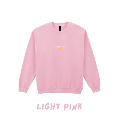 Siwmper Gwnewch y Pethau Bychain |  sweatshirt