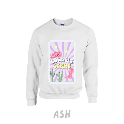 Siwmper Cowbois Cymru Sweatshirt