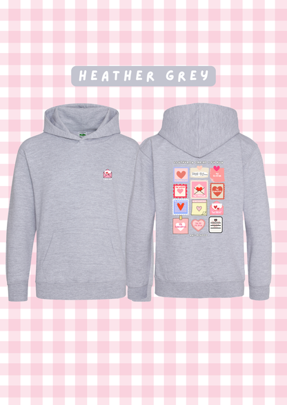 Hwdi Llythyron Cariad | Loveletters Hoody