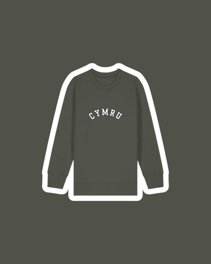 Siwmper Cymru Plant | Kids Cymru Sweatshirt