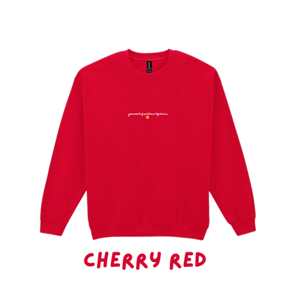 Siwmper Gwnewch y Pethau Bychain |  sweatshirt