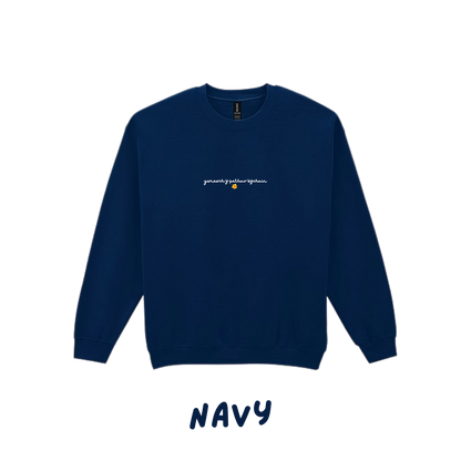 Siwmper Gwnewch y Pethau Bychain |  sweatshirt