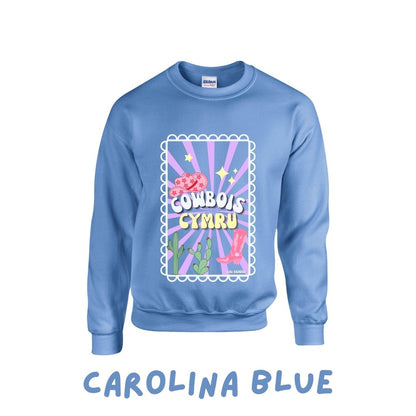 SALE -  Siwmper Cowbois Cymru Sweatshirt