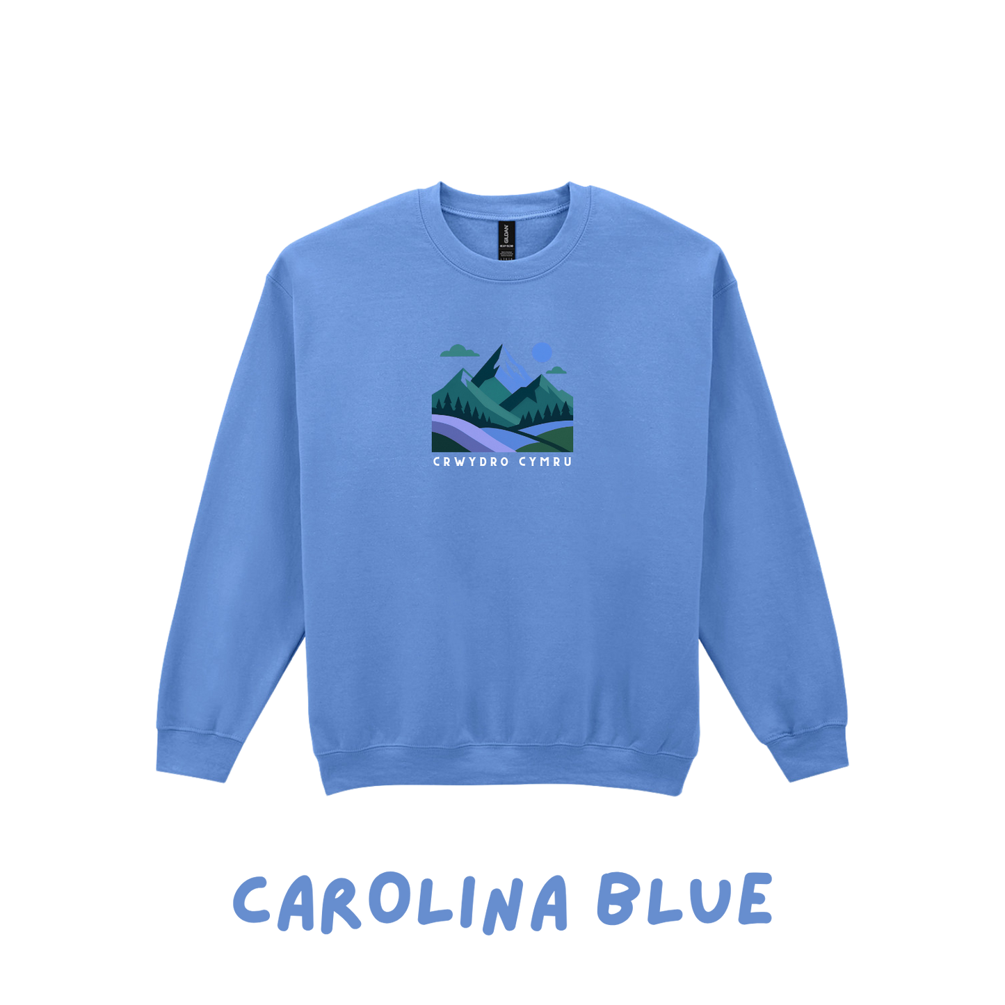 Siwmper Crwydro Cymru | sweatshirt