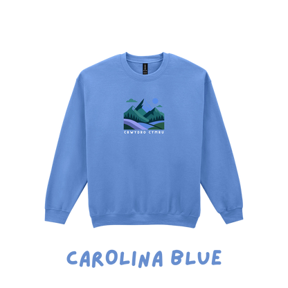 Siwmper Crwydro Cymru | sweatshirt