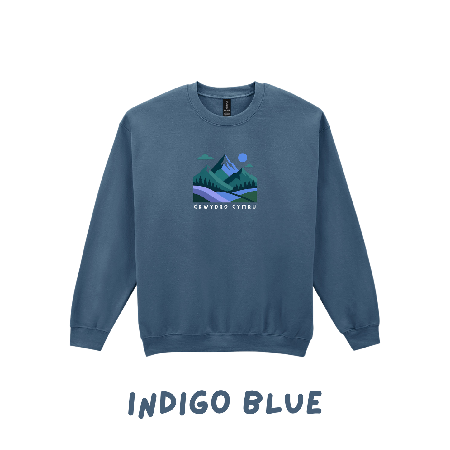 Siwmper Crwydro Cymru | sweatshirt