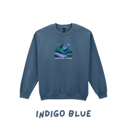 Siwmper Crwydro Cymru | sweatshirt