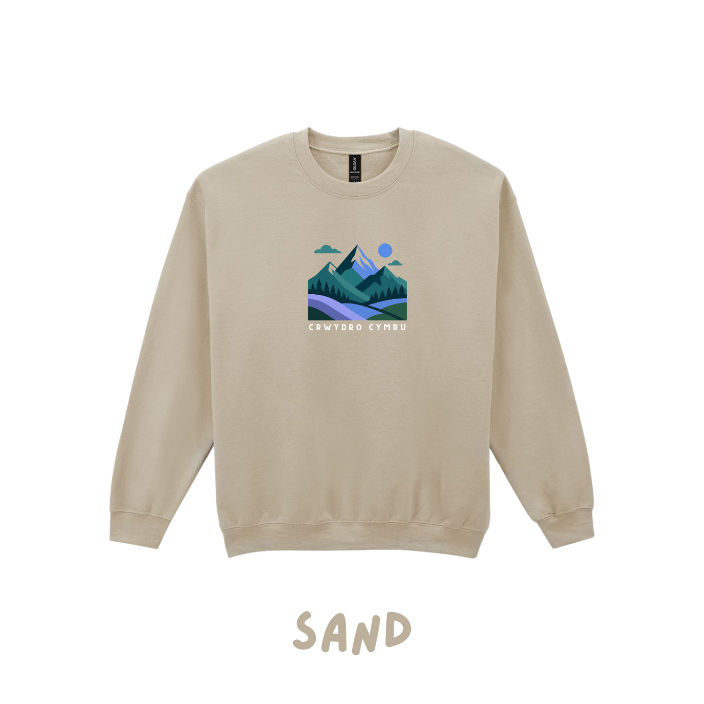 Siwmper Crwydro Cymru | sweatshirt