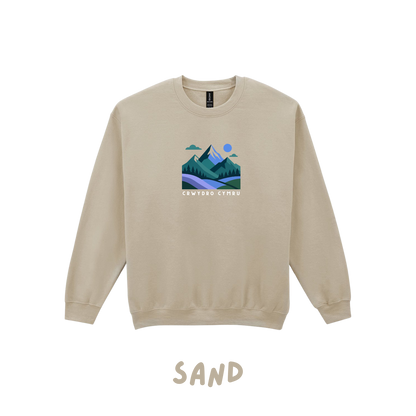 Siwmper Crwydro Cymru | sweatshirt