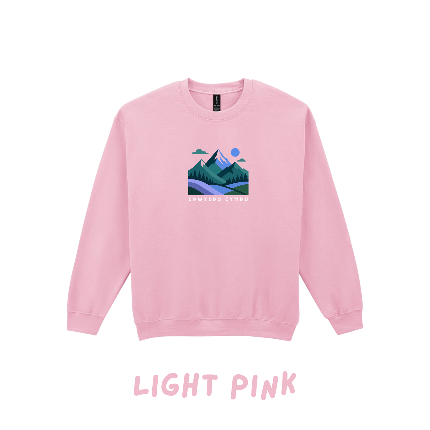 Siwmper Crwydro Cymru | sweatshirt