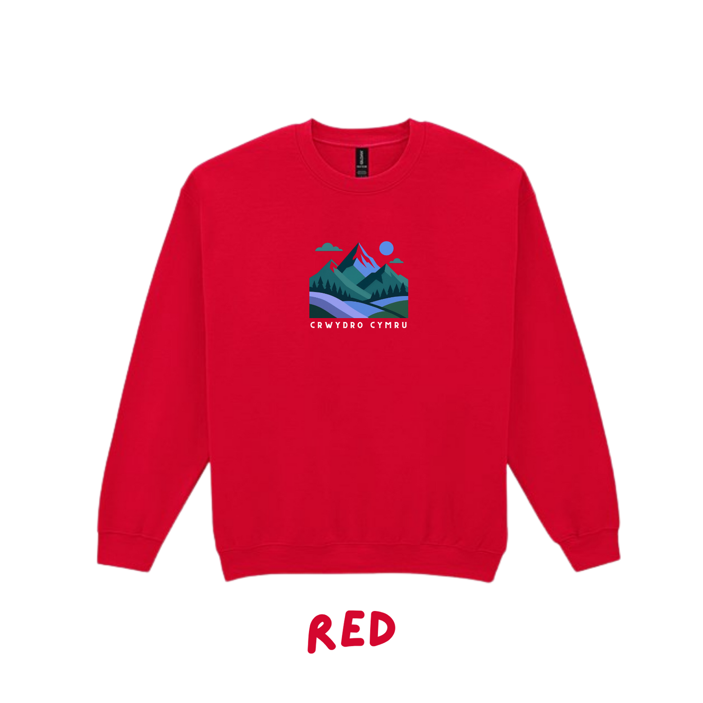 Siwmper Crwydro Cymru | sweatshirt
