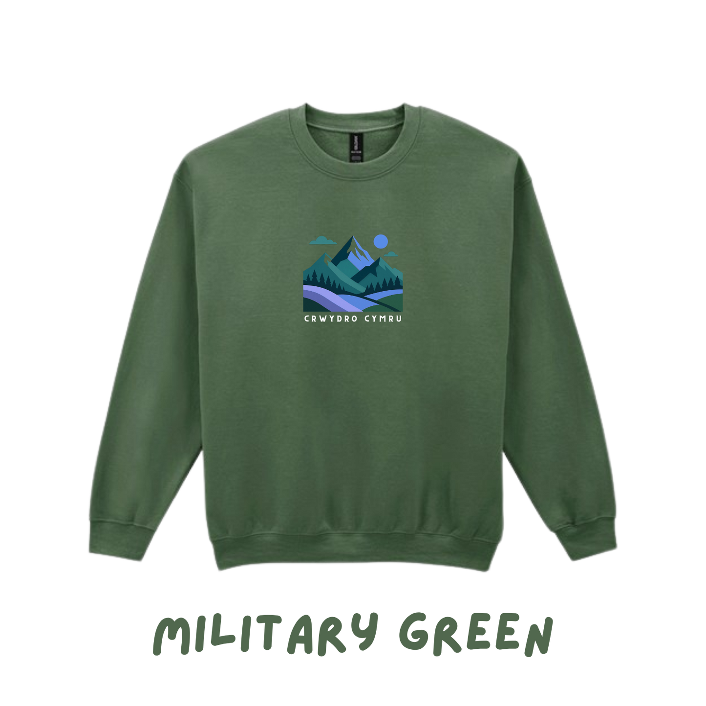 Siwmper Crwydro Cymru | sweatshirt