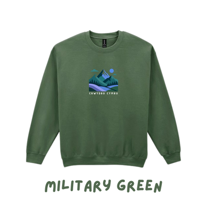 Siwmper Crwydro Cymru | sweatshirt