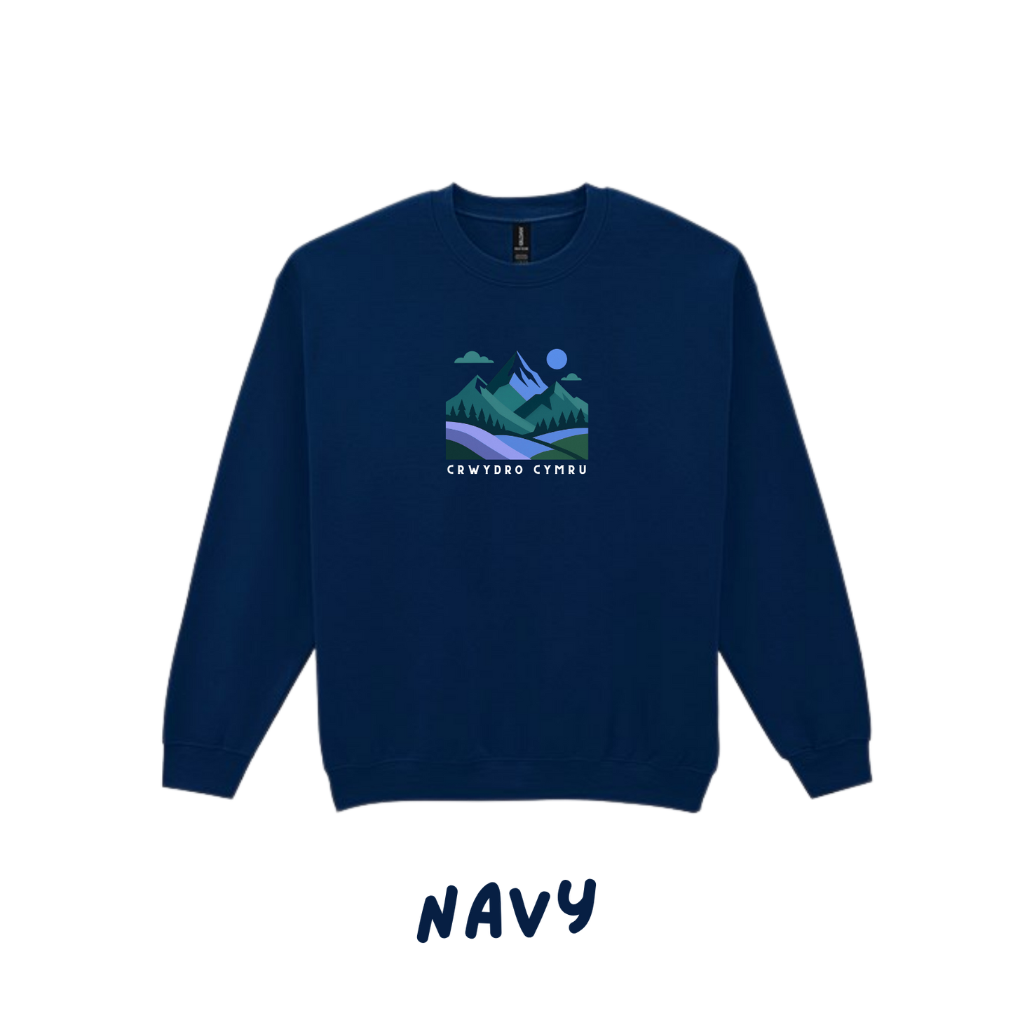 Siwmper Crwydro Cymru | sweatshirt