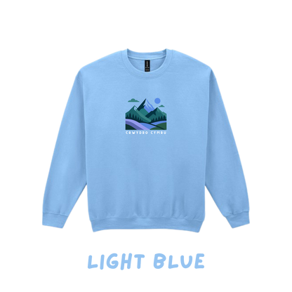 Siwmper Crwydro Cymru | sweatshirt