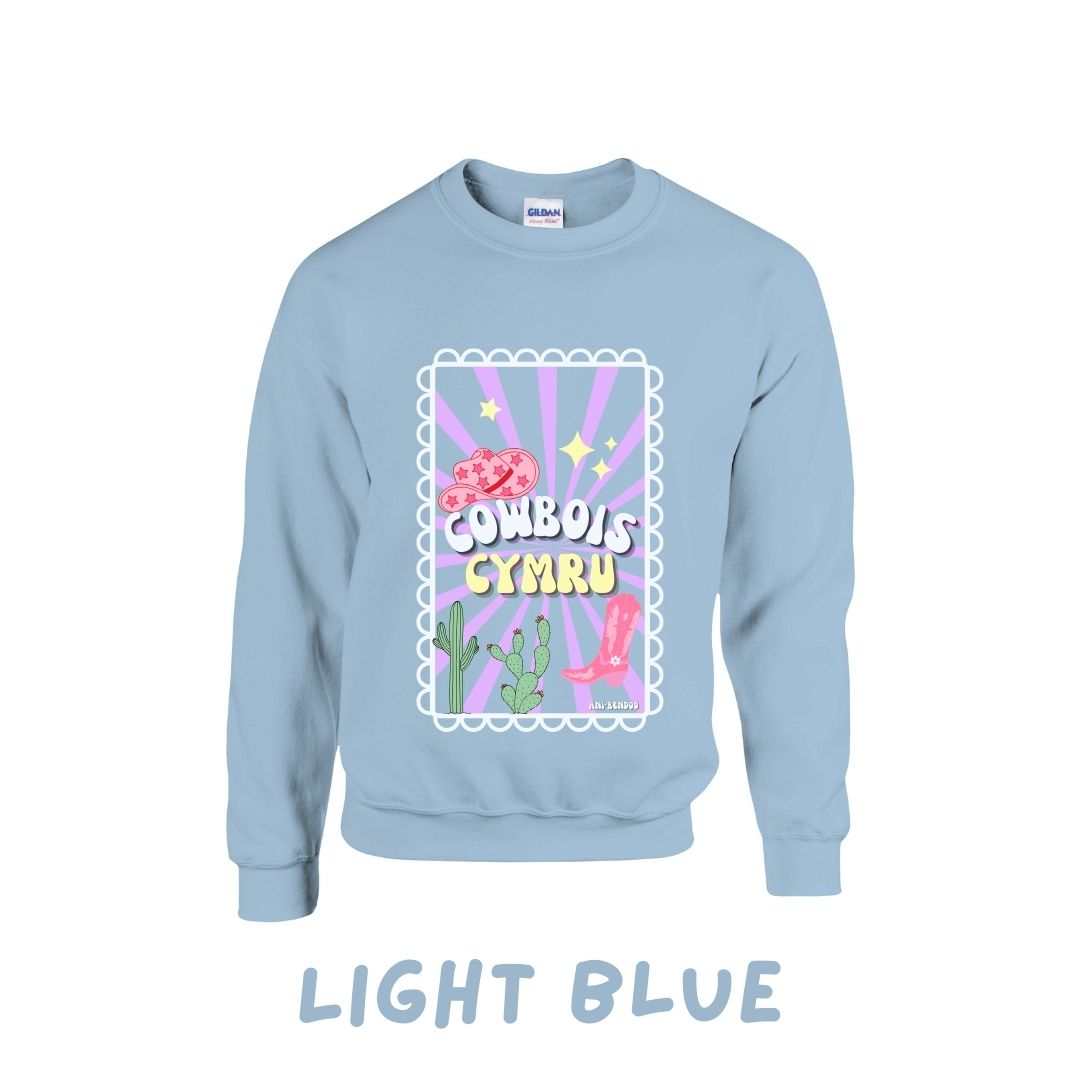 Siwmper Cowbois Cymru Sweatshirt