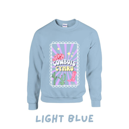 Siwmper Cowbois Cymru Sweatshirt