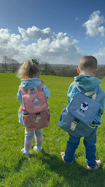 Bag antur plentyn | Kids adventure backpack