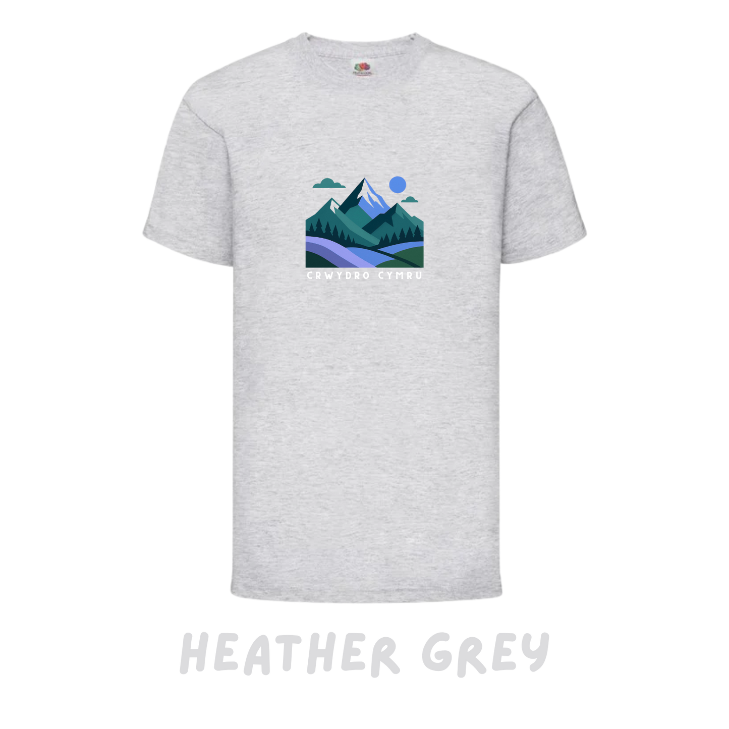 Crys t Crwydro Cymru plant ac oedolion | Adult and kids tee