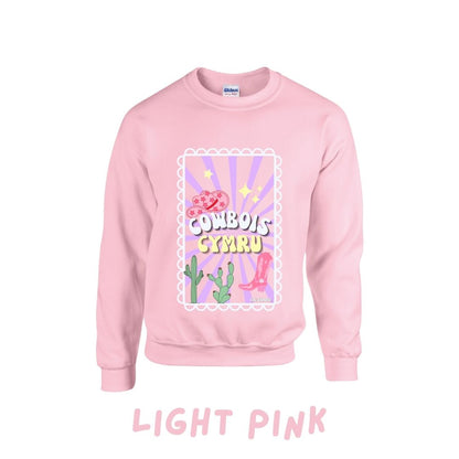 Siwmper Cowbois Cymru Sweatshirt