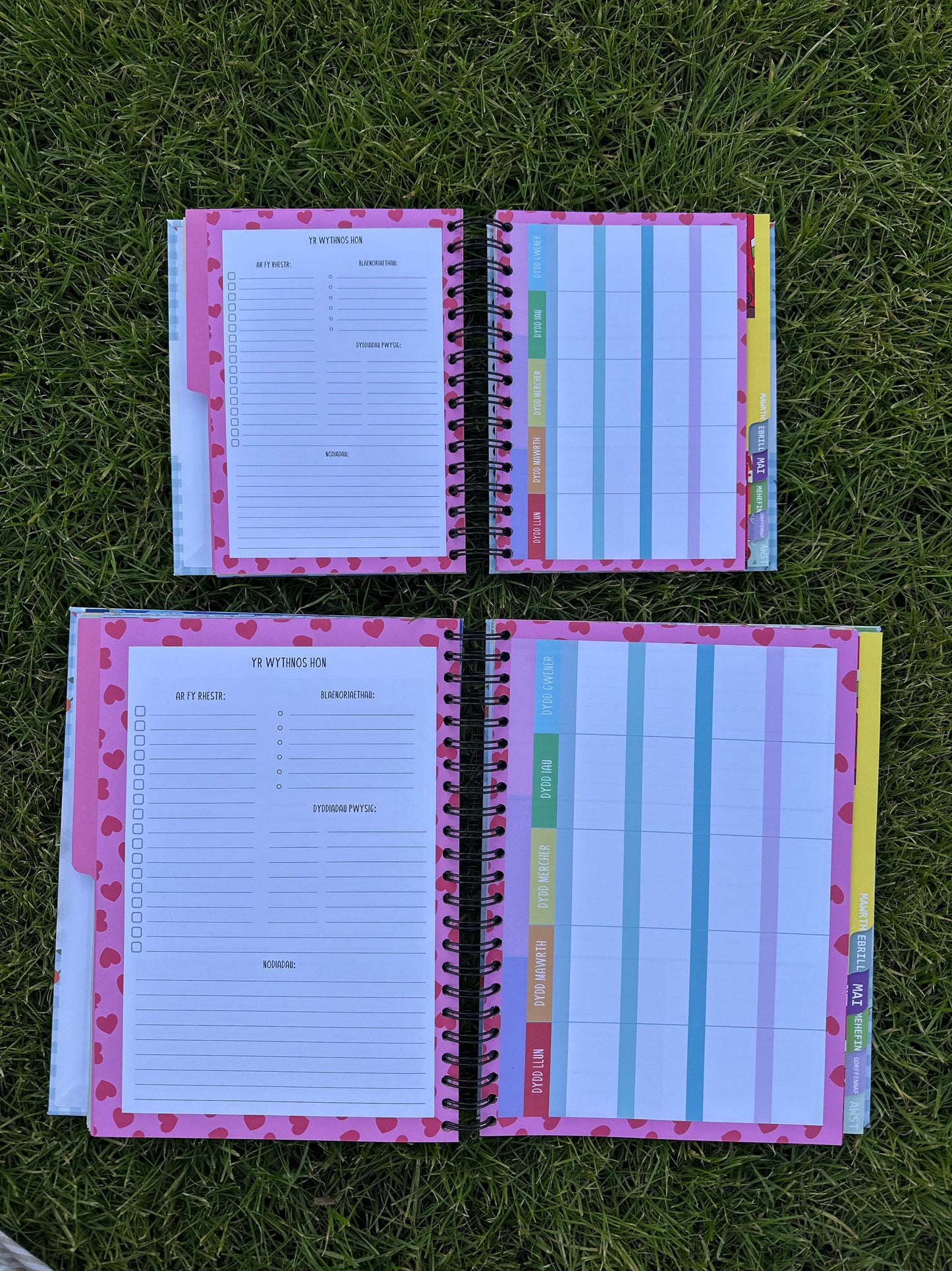 LAST FEW-  POSTED 1ST CLASS-Dyddiadur Academaidd Medi 2025-Awst 2026 ani-bendod- Academic diary Sept 25-Aug 26