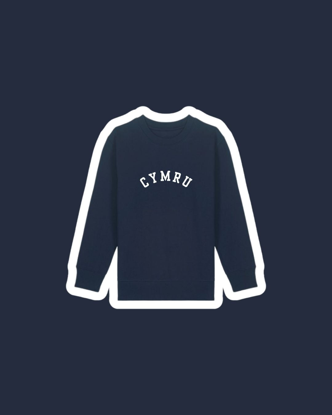 Siwmper Cymru Plant | Kids Cymru Sweatshirt