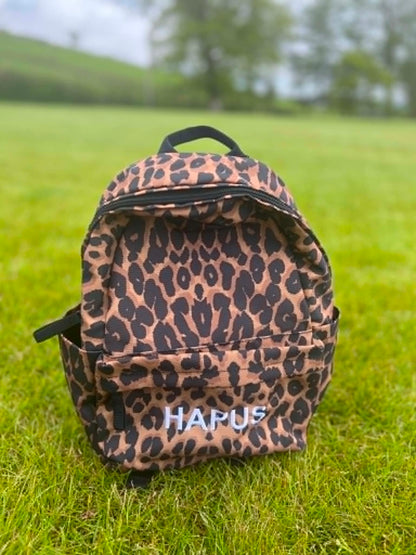 Bag llewpart mawr a bach | Leopard bag small and large
