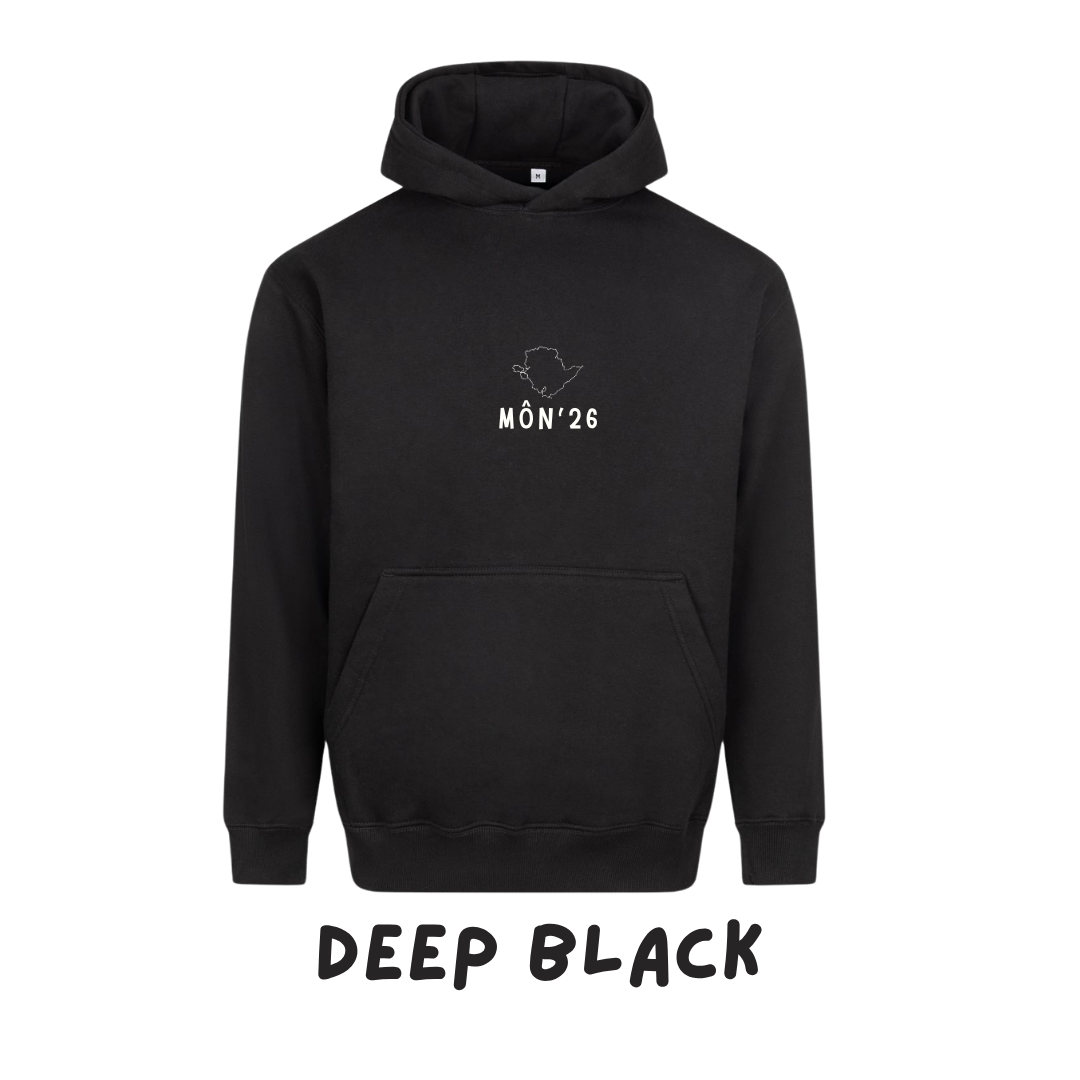Hwdi Môn '26 | Môn '26 Hoody (Eisteddfod yr Urdd 2026)