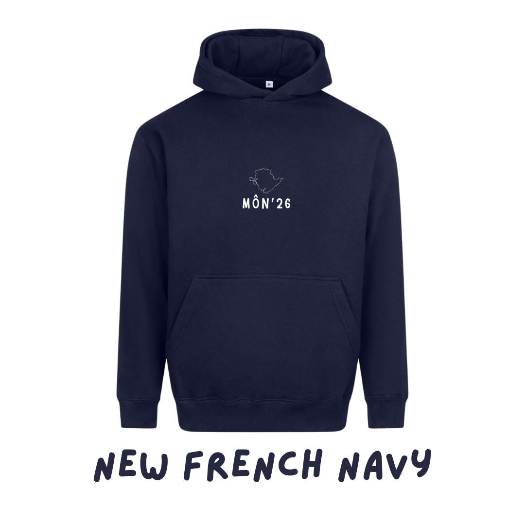 Hwdi Môn '26 | Môn '26 Hoody (Eisteddfod yr Urdd 2026)