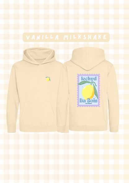 Hwdi Iechyd Da Lemwn | Iechyd Da Lemon Hoody