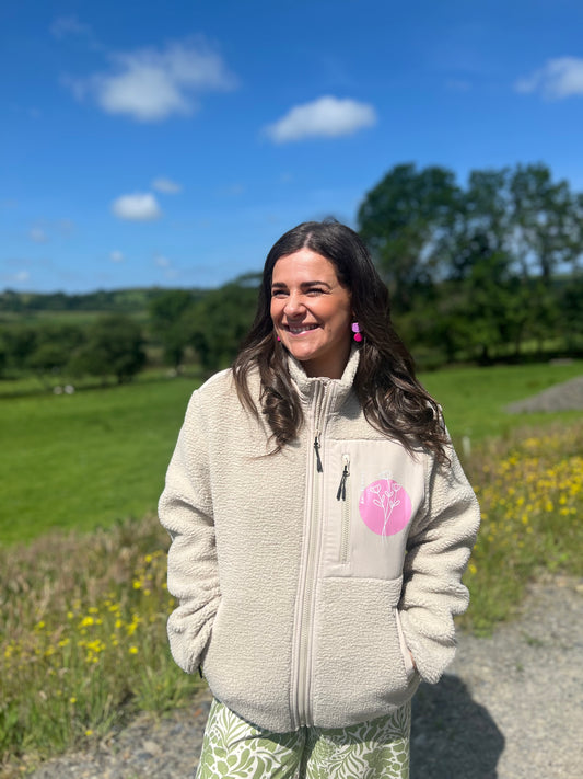 LIMITED NUMBERS Sherpa ani-bendod fleeces