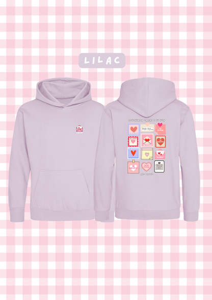 Hwdi Llythyron Cariad | Loveletters Hoody