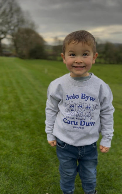 Siwmper Joio Byw Caru Duw Sweatshirt