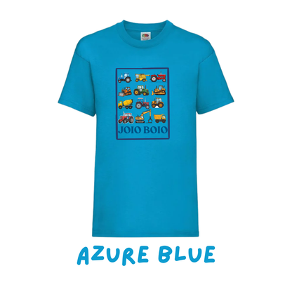 Crys t ‘Joio Boio' tractorau | Tractors 'joio boio' tee