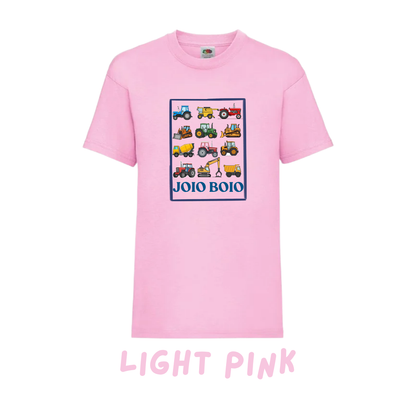Crys t ‘Joio Boio' tractorau | Tractors 'joio boio' tee